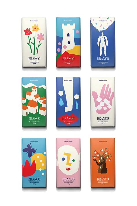 Graphic Art & Illustration : Branco Chocolate Packaging - Cuba Gallery