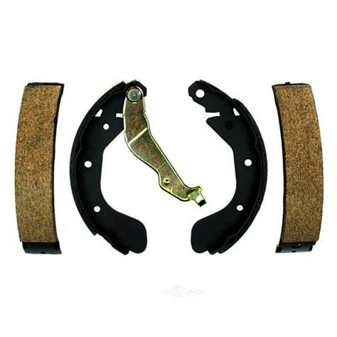 Raybestos 814pg Professional Grade Drum Brake Shoe Set Fits Select 2013 2015 Chevrolet Spark