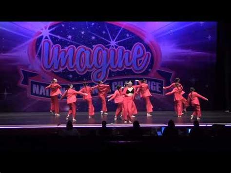 Look At Me Now Imagine National Dance Challenge Group Aads