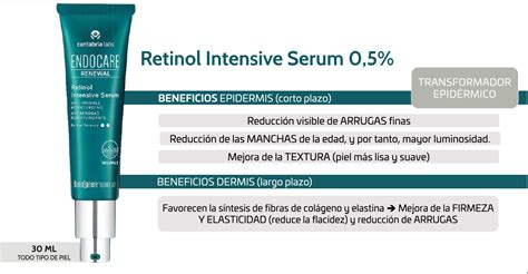 Endocare Renewal Retinol INTENSIVE sérum 30 ml