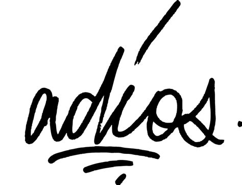 Adios Logo - LogoDix