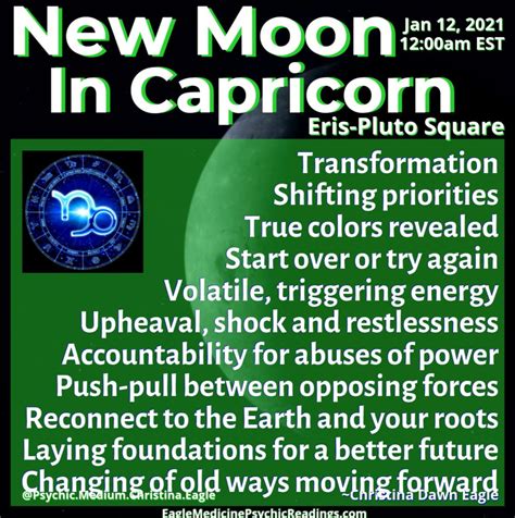 New Moon In Capricorn Astrology King Gates Joanne