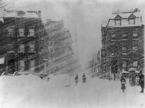 The Great March Blizzard of 1888 – The Current