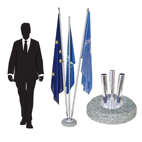 Flag Floor Stand Made Of Granite Code 029 Flagland