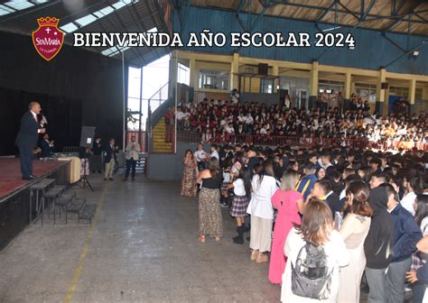 Bienvenida A O Escolar Colegio Santa Mar A De La Florida