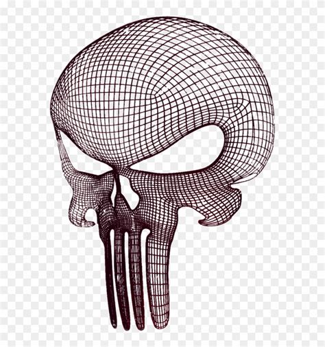 Punisher Skull Vectors Black Png Logo Drawings Of Punisher Skull