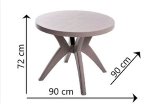 Comprar Mesa Deluxe X Nude Forte Plástico JB Conte Loja Virtual