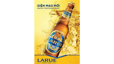 Két bia Larue chai 330ml 20 chai