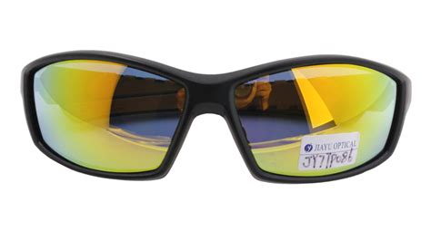 Outdoor Ce Uv400 Polarized Tr90 Sports Sunglasses Jiayu