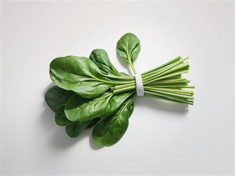 Premium Photo Bundle Of Fresh Spinach Isolated On Transparent Background