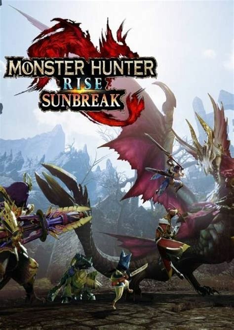 Monster Hunter Rise Sunbreak PC Klucz Steam Capcom Europe Gry I