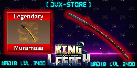 Beli Item Legendary Muramasa Sword King Legacy Baca Deskripsi