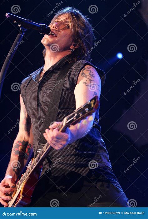 The Goo Goo Dolls Performs In Concert Editorial Stock Image Image Of