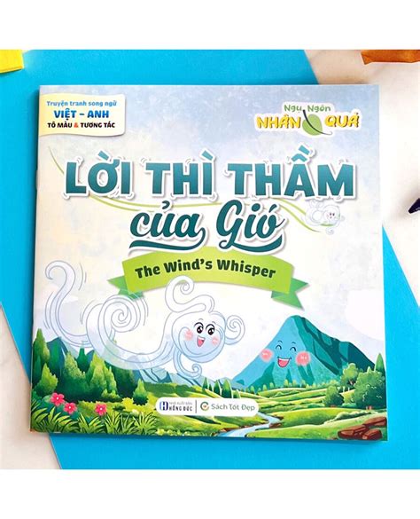 Ngụ Ngôn Nhân Quả Lời Thì Thầm Của Gió Truyện Tranh Song Ngữ Việt