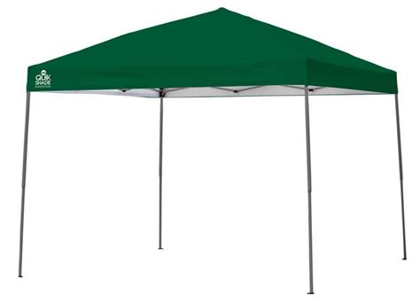 Quick Shade Expedition Ex100 10 X 10 Ft Straight Leg Canopy Green