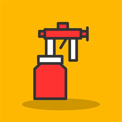 Spray Paint Gun Vector Icon Design 19868454 Vector Art At Vecteezy