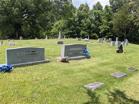 Hudson Cemetery In Tennessee Find A Grave Cemetery