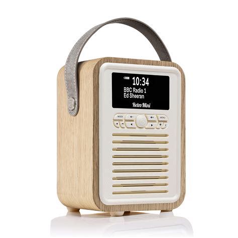 Buy Vq Retro Mini Portable Dab Radio With Bluetooth Speaker And Aux