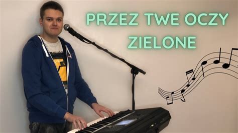 Maciek Kasprzyk Przez Twe Oczy Zielone Z Rep Akcent Keyboard Cover