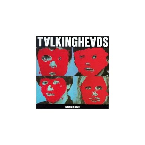 Talking Heads Remain In Light