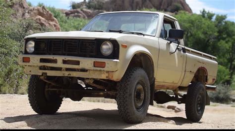 Watch 1980 Toyota Hilux Pickup With 1 Million Miles Go Off-Roading