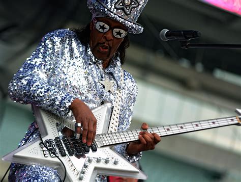 Bootsy Collins Releases New Ep And Announces Concert Special For