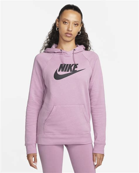 Nike Sportswear Essential Womens Fleece Hoodie Nike Bg