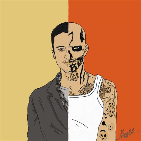 Suicide Squad - Jay Hernandez - El Diablo by Lazy2D on DeviantArt