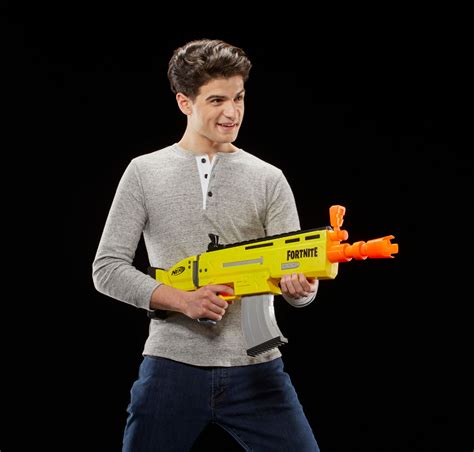 Best Buy Nerf Fortnite Ar L Elite Dart Blaster E