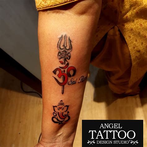 20 Best Trishul Tattoo Trishul Tattoo Designs Lord Shiva Trishul Tattoo