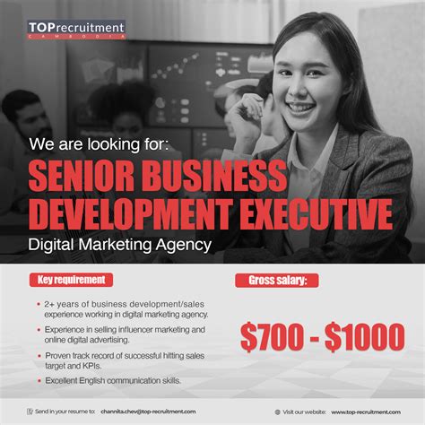 TOP Recruitment Cambodia | Phnom Penh