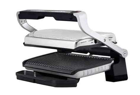 Умный электрогриль Tefal Optigrill + XL GC724D12 c насадкой для ...
