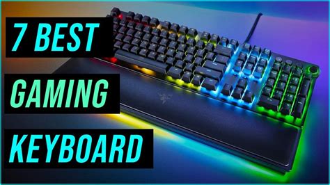 Best Gaming Keyboard In 2022 23 Top 7 Best Gaming Keyboard