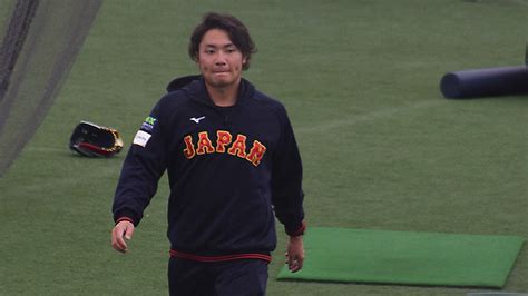 侍ジャパン伊藤 休日返上でトレーニング 25日の壮行試合・ソフトバンク戦へ万全期す 道新スポーツ Doshin Sports