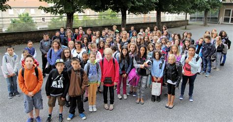 Dunières 91 élèves Ont Fait Leur Rentrée Au Collège Sacré Cœur