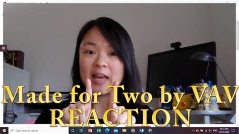 Made For Two By VAV MV REACTION Yan S Reaction YouTube