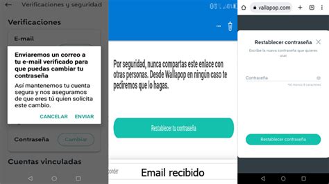 C Mo Cambiar Contrase A En Wallapop Hablemos De Inform Tica