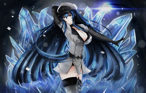 Top more than 73 akame ga kill esdeath wallpaper - in.cdgdbentre