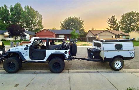 Just picked up a camping trailer tonight! : r/Jeep