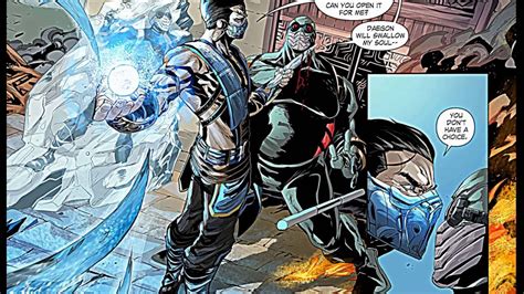 Mortal Kombat X Comics Part 1 Youtube