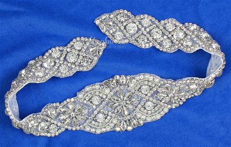 Crystal Rhinestone Appliques Glitz And Glamour