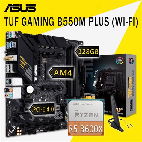 Asus Carte M Re Tuf Gaming B M Plus Wi Fi Composant Pc Compatible