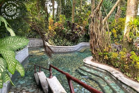 Baldi Hot Springs Entrance Only From La Fortuna Two Weeks In