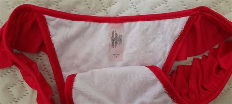 Cuecas Vermelhas Bikini Folhos P Voa De Santa Iria E Forte Da Casa Olx Portugal