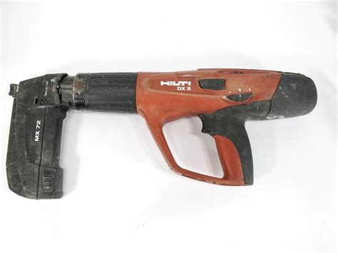 Hilti DX 5 Fully Automatic Powder Actuated Fastening Tool MX 72