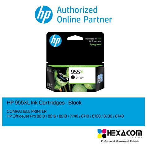 Hp 955 955xl Blackcyanmagentayellow Ink Cartridge Shopee Malaysia