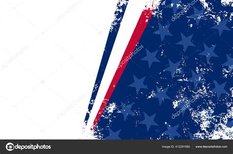 Grunge Background Usa Flag Stock Vector Image by ©dk85638@gmail.com ...