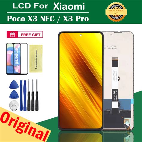 Tested Original Lcd For Xiaomi Poco X Lcd Display Touch