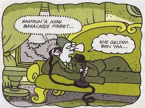 Yiğit Özgür Karikatür Komik Komik şeyler