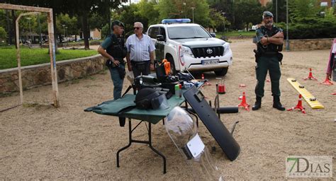 Exhibici N De Medios De La Guardia Civil Para Los Usuarios De Aexpainba